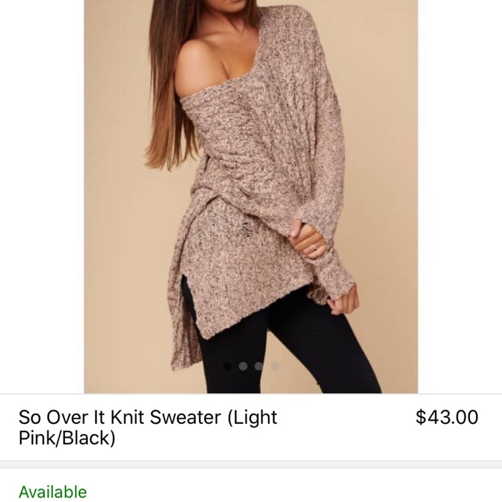 Knit sweater - Picture 5 of 6